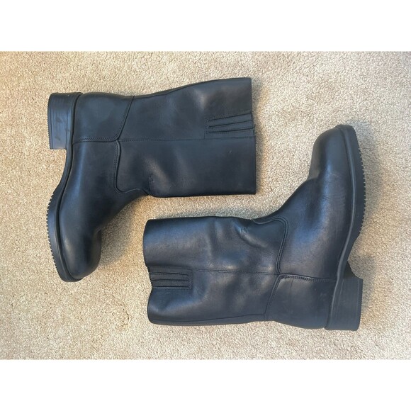 Cruiserworks  Classic Motorcycle Black Leather Boots main image 8